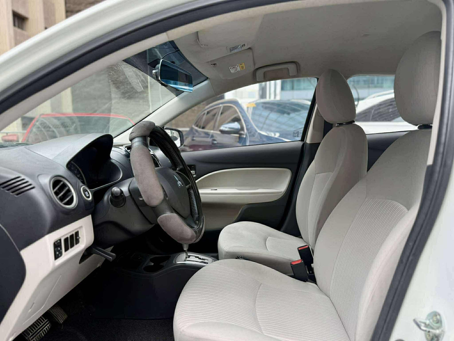 2015 Mitsubishi Mirage GLS 1.2, Automatic, Gas