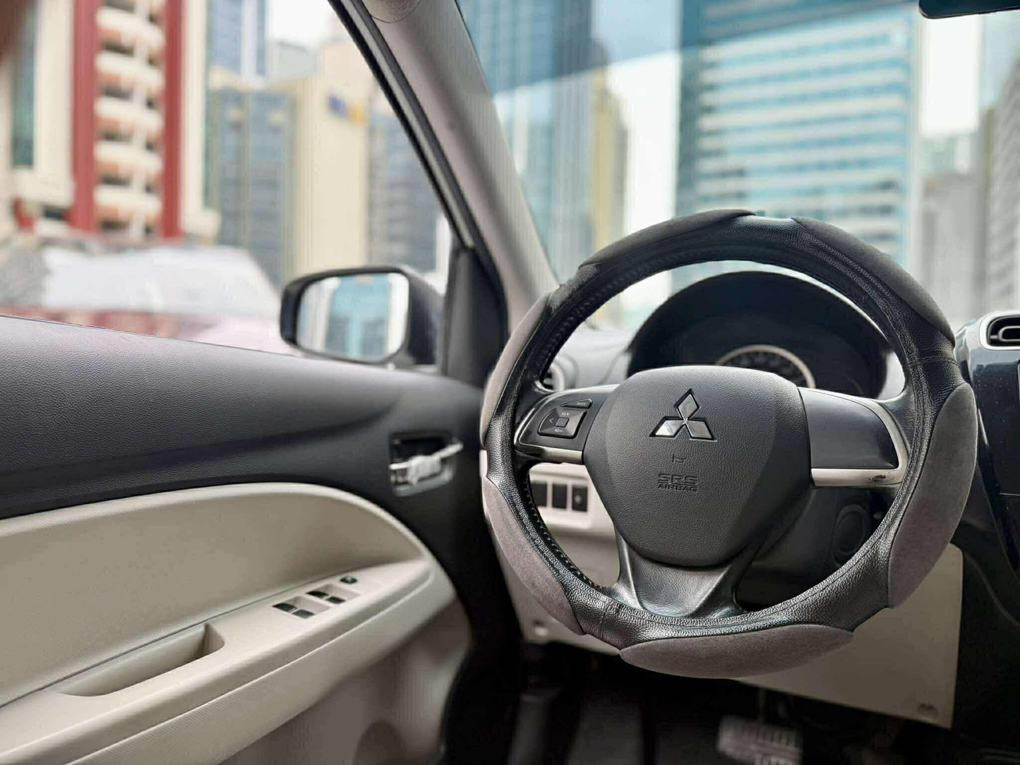 2015 Mitsubishi Mirage GLS 1.2, Automatic, Gas