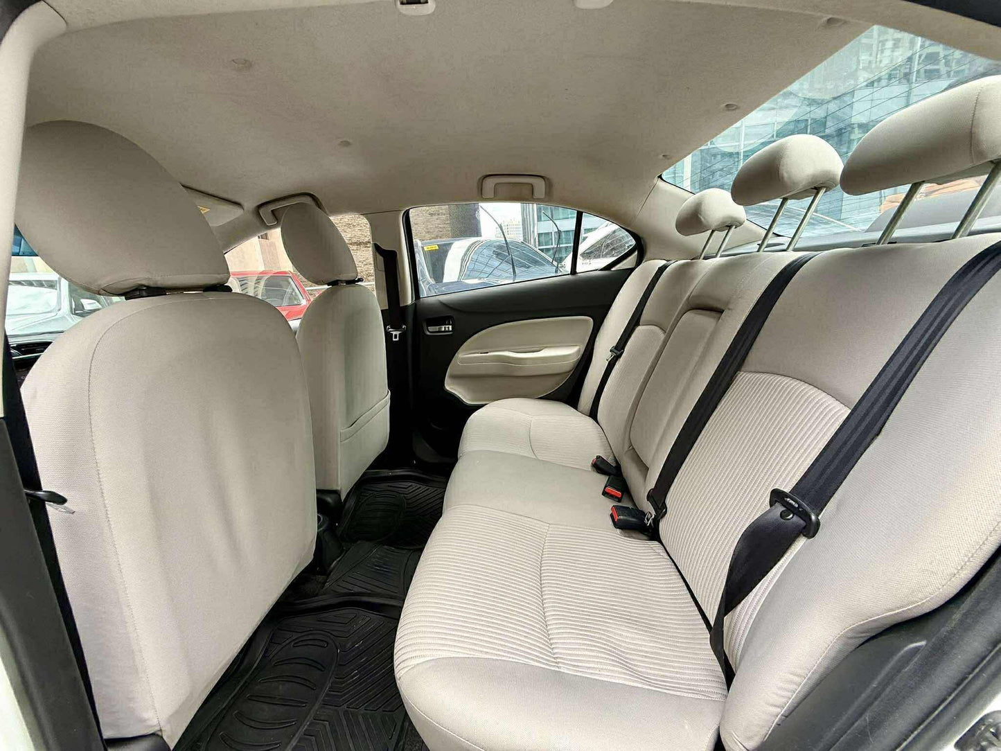 2015 Mitsubishi Mirage GLS 1.2, Automatic, Gas