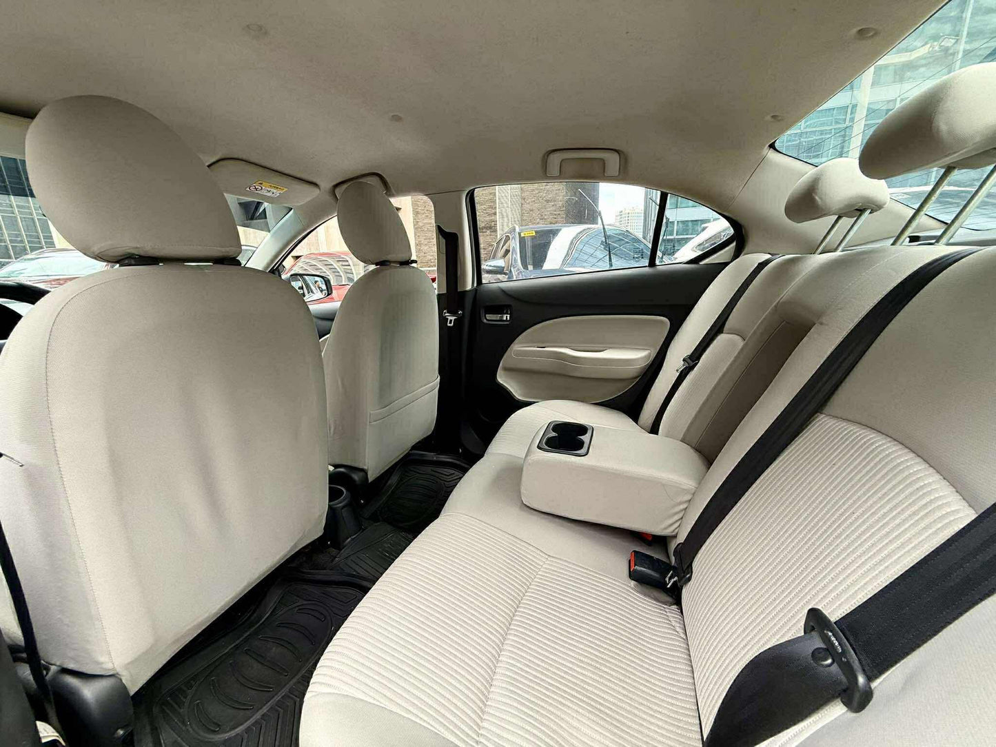 2015 Mitsubishi Mirage GLS 1.2, Automatic, Gas