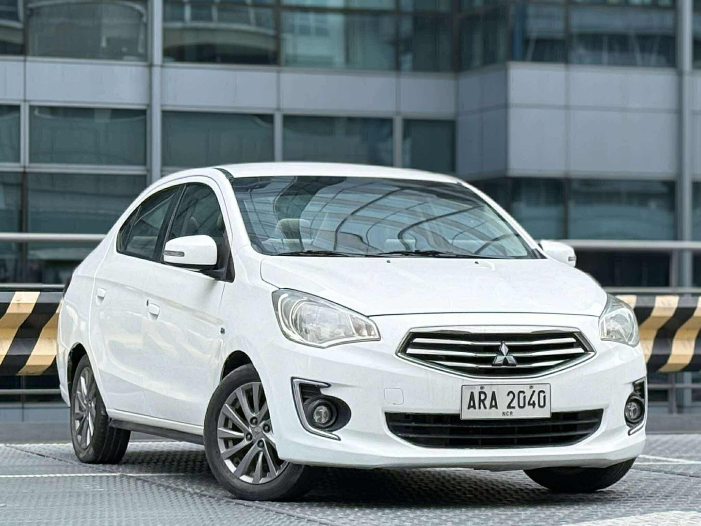 2015 Mitsubishi Mirage GLS 1.2, Automatic, Gas