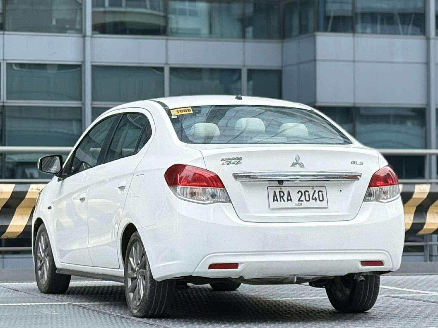 2015 Mitsubishi Mirage GLS 1.2, Automatic, Gas