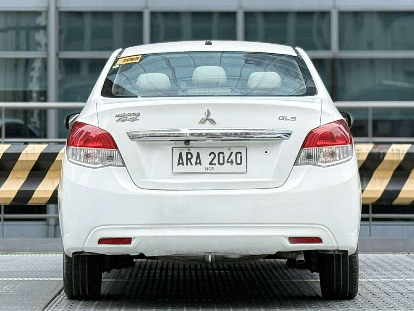 2015 Mitsubishi Mirage GLS 1.2, Automatic, Gas