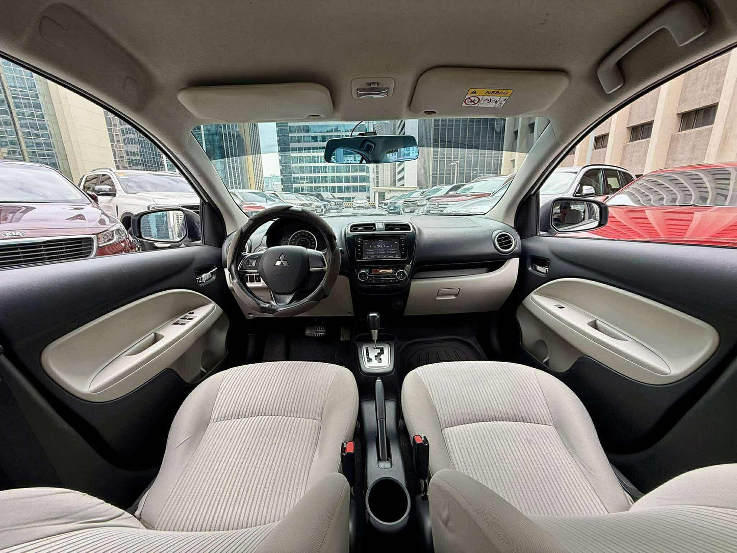 2015 Mitsubishi Mirage GLS 1.2, Automatic, Gas