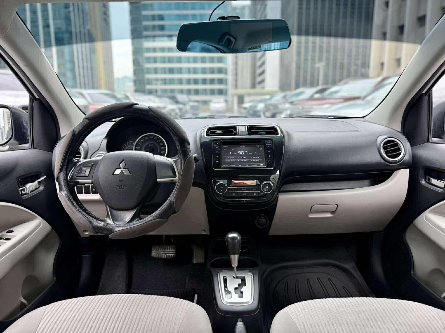 2015 Mitsubishi Mirage GLS 1.2, Automatic, Gas
