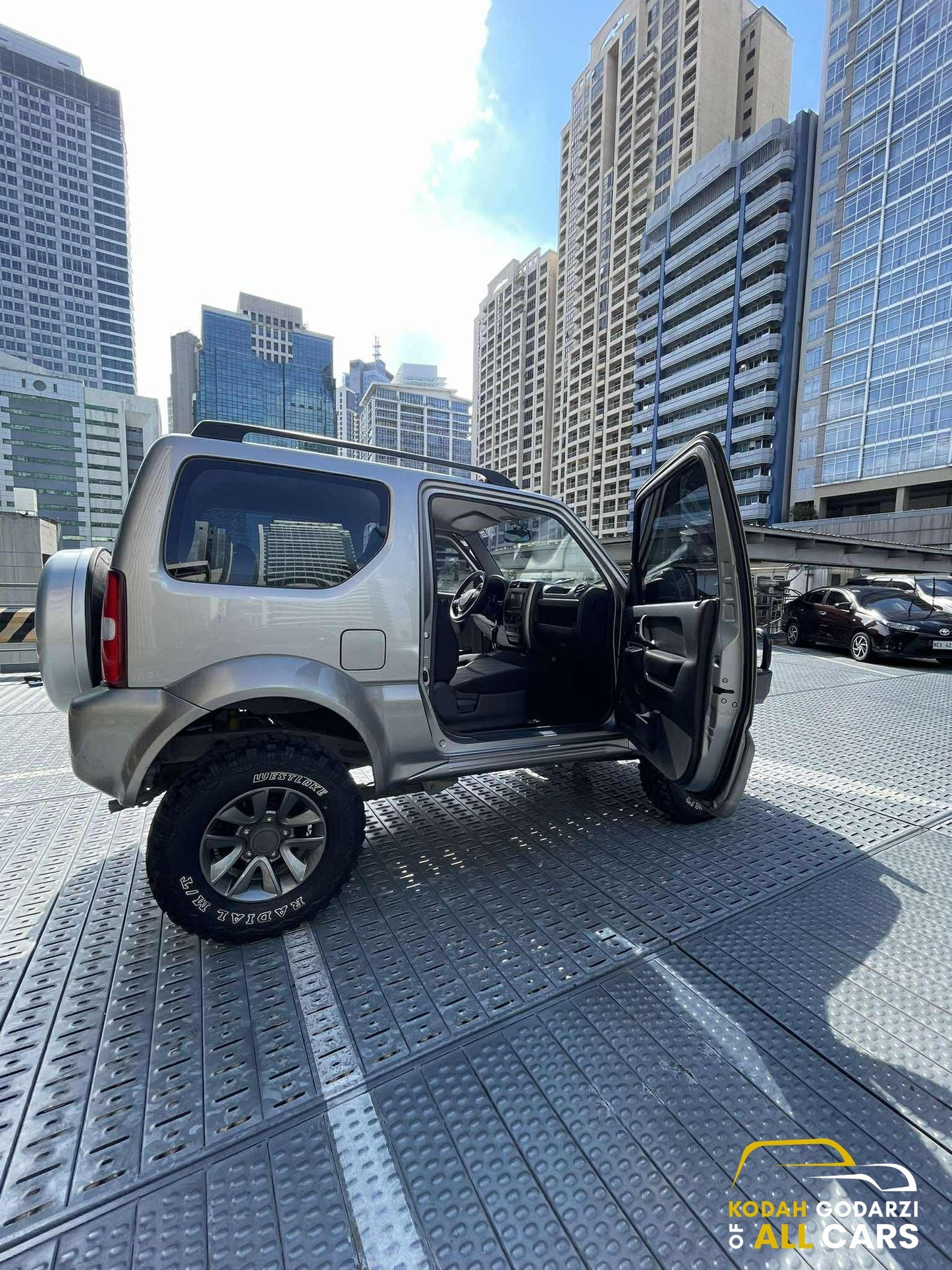 2015 Suzuki Jimny JLX 4x4, Automatic, Gas