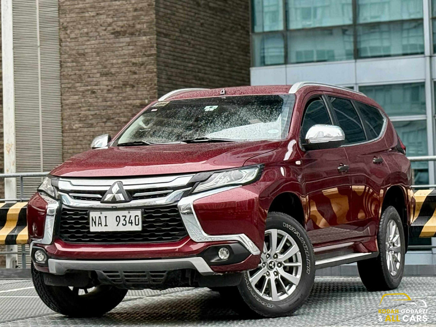 2017 Mitsubishi Montero Sport 2.5 GLX, Manual, Diesel