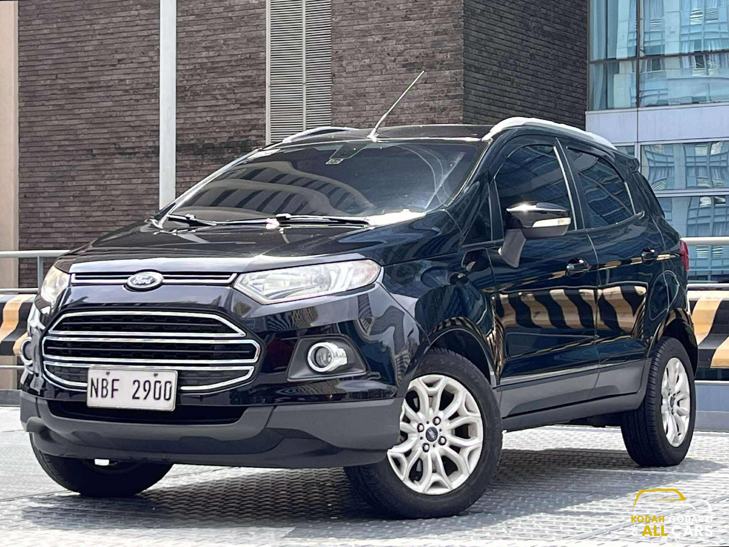 2017 Ford Ecosport 1.5 Titanium, Automatic, Gas