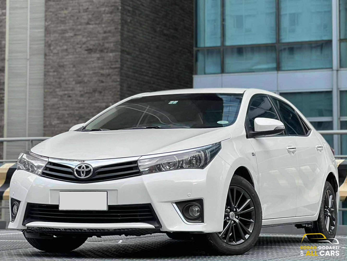 2014 Toyota Altis 1.6 V, Automatic, Gas