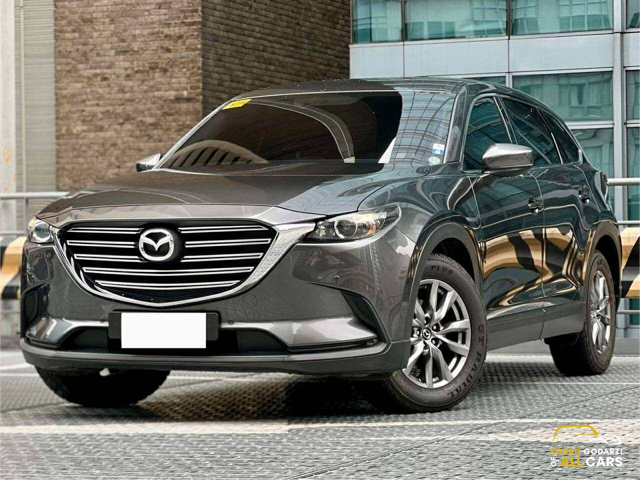 2019 Mazda CX9 4x2 2.5 FWD, Automatic, Gas
