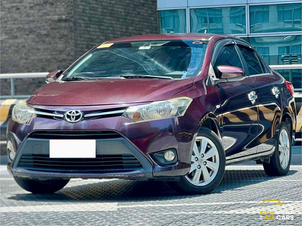 2018 Toyota Vios 1.3 E, Automatic, Gas