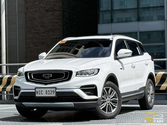 2022 Geely Azkarra Luxury AWD 1.5, Automatic, Gas