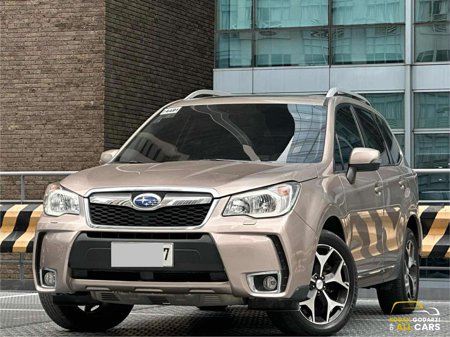 2015 Subaru Forester 2.0 XT, Automatic, Gas