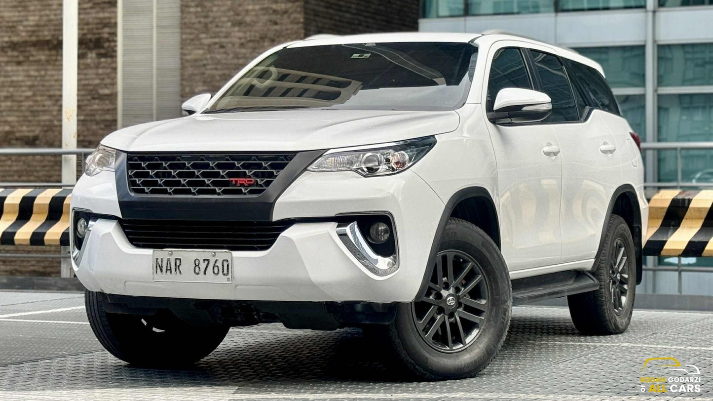 2017 Toyota Fortuner G 4x2 2.4, Automatic, Diesel