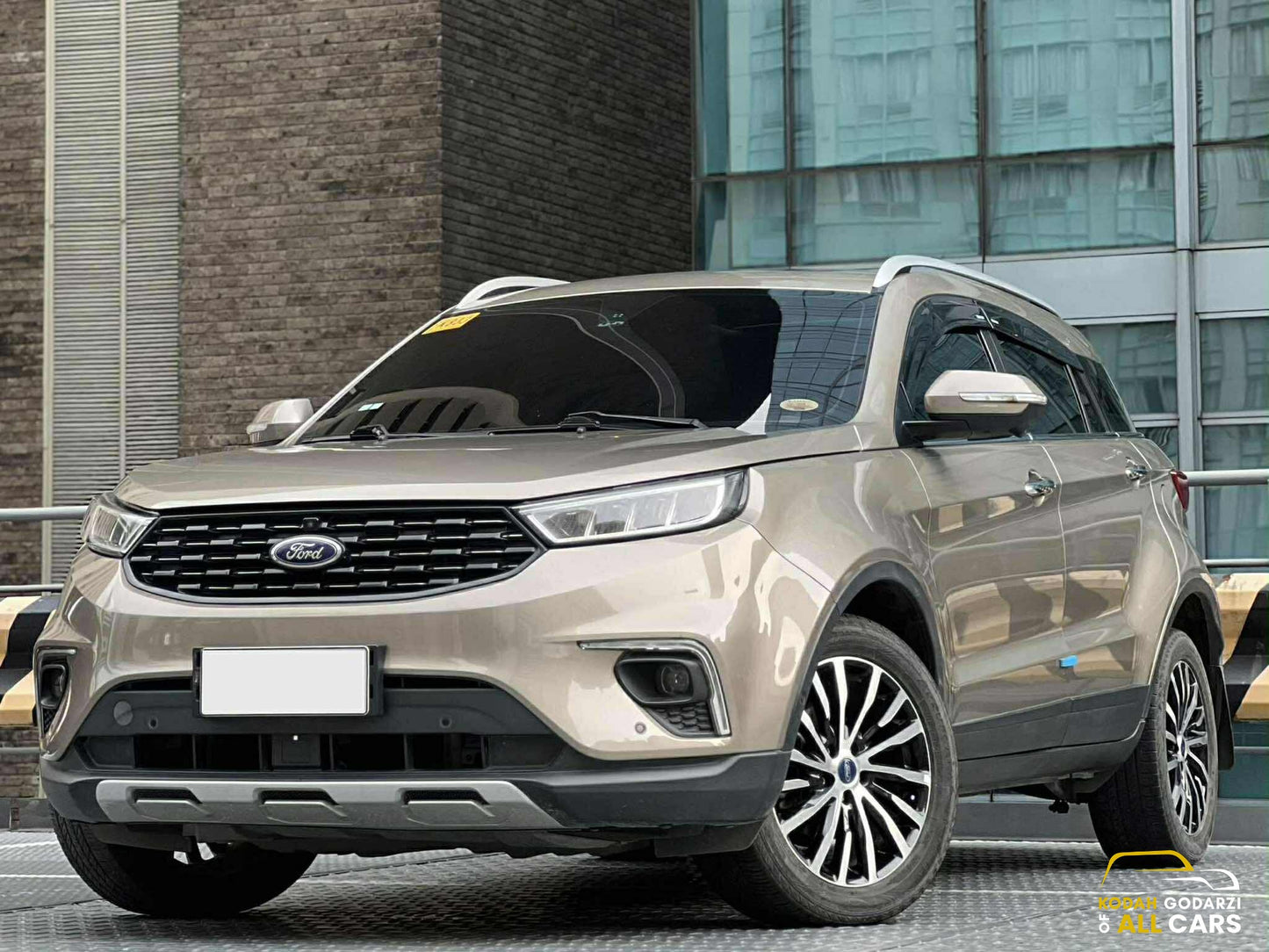 2022 Ford Territory 1.5 Titanium, Automatic, Gas