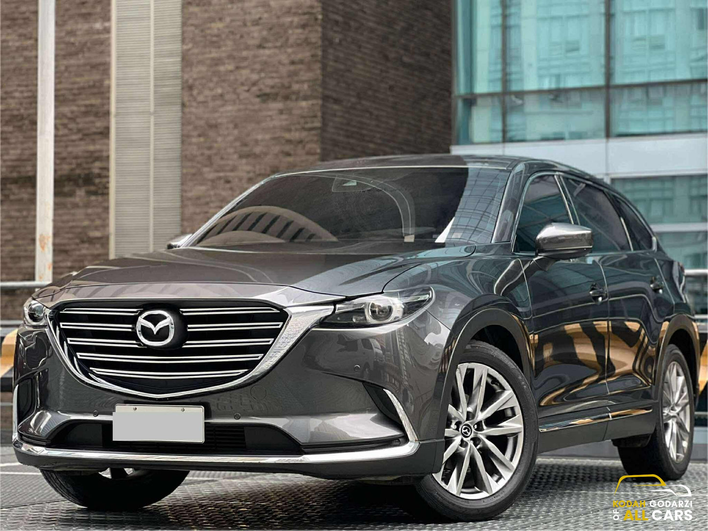 2018 Mazda CX9 2.5 Turbo AWD, Automatic, Gas