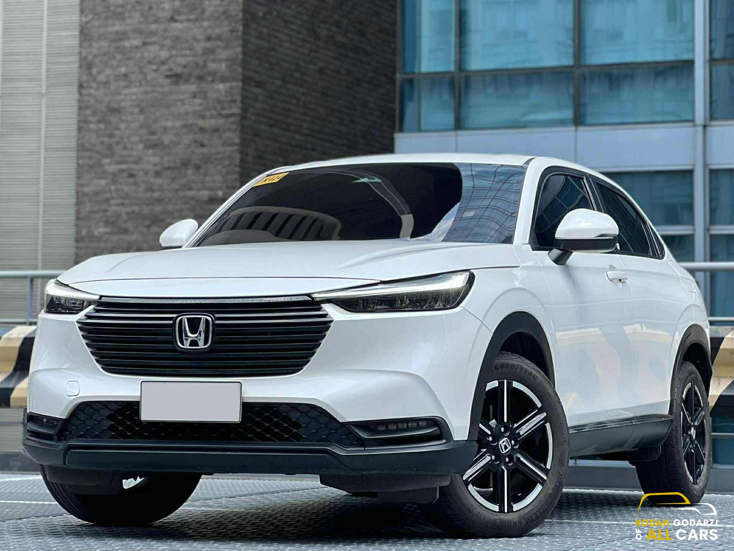 2022 Honda HRV S Sensing CVT, Automatic, Gas