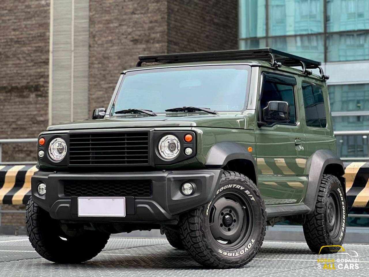 2021 Suzuki Jimny GLX 1.5, Automatic, Gas