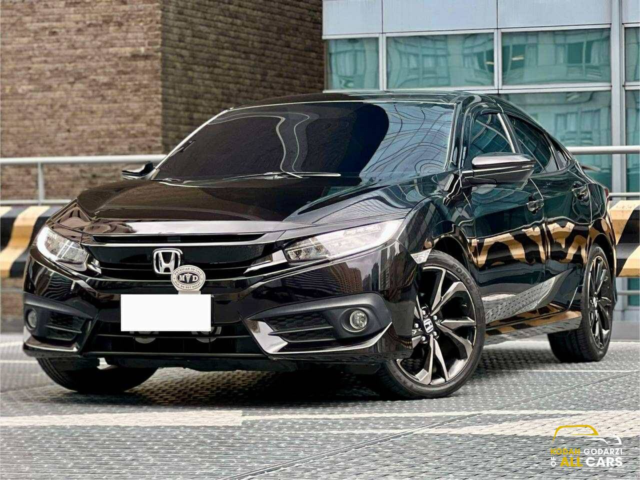 2016 Honda Civic 1.8 E, Automatic, Gas