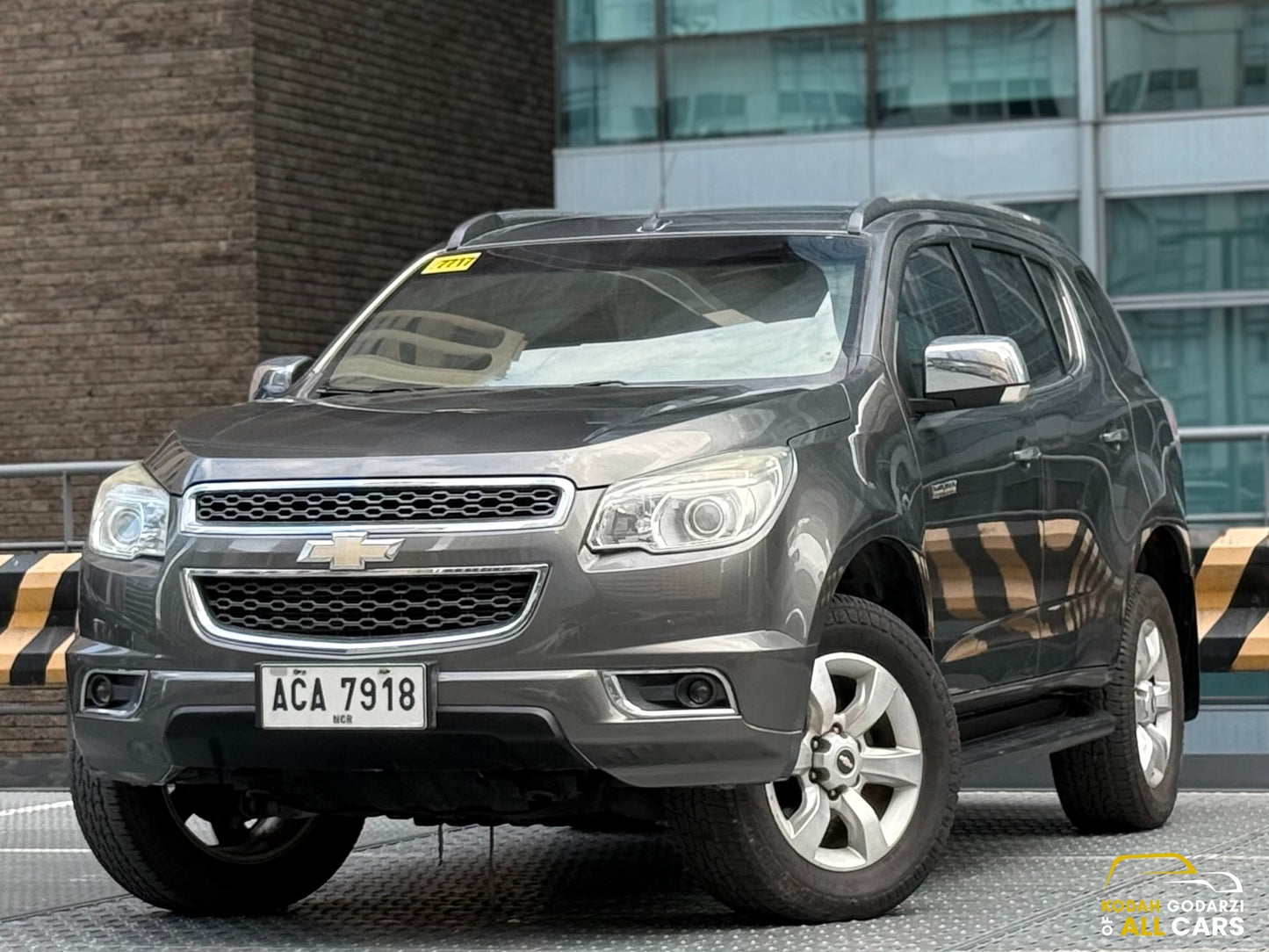 2014 Chevrolet Trailblazer 2.8 LTZ 4x4, Automatic, Diesel