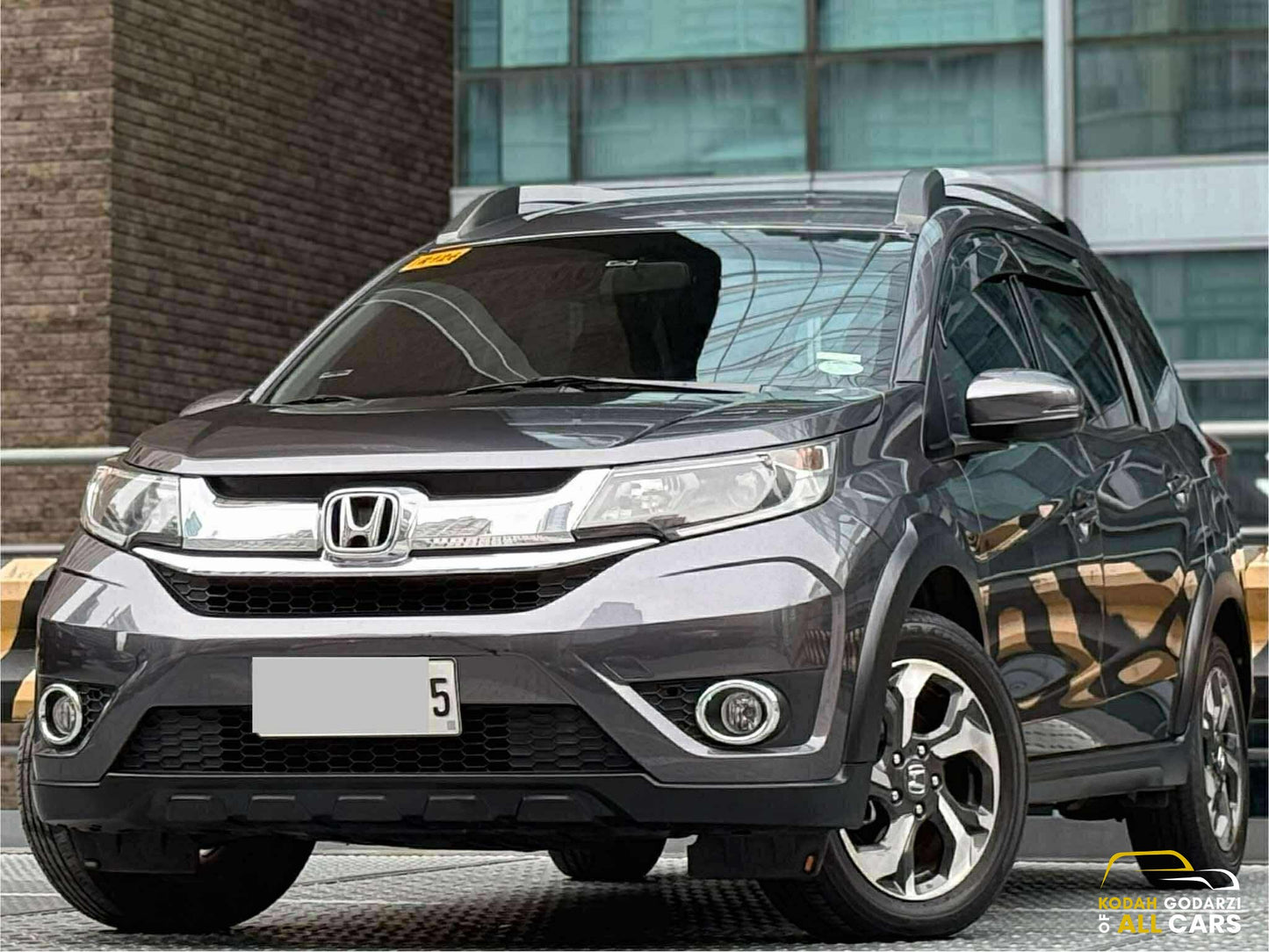 2018 Honda BRV 1.5 S CVT, Automatic, Gas