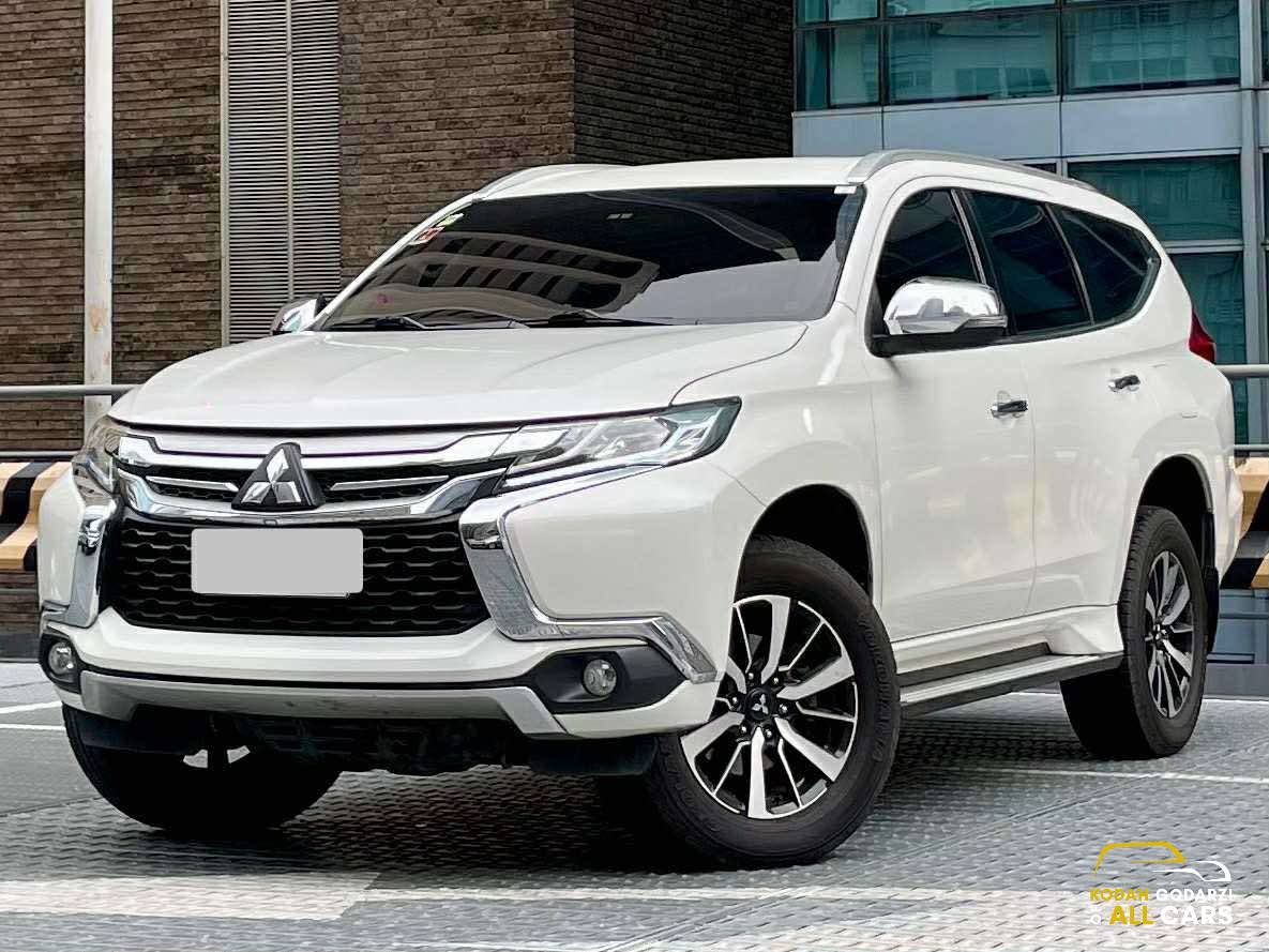 2017 Mitsubishi Montero GLS Premium 4x2, Automatic, Diesel