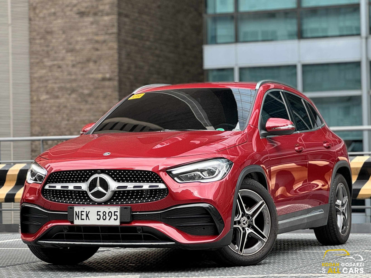 2022 Mercedes Benz GLA AMG 1.3 Turbo, Automatic, Gas