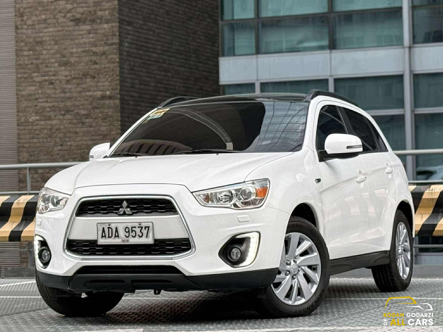 2015 Mitsubishi ASX GSR 2.0, Automatic, Gas