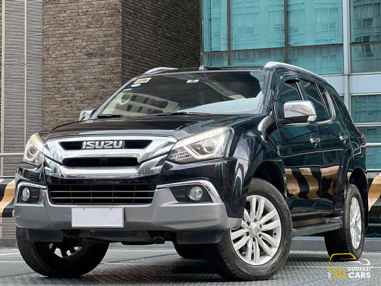 2018 Isuzu MUX RZ4E LSA 4x2, Automatic, Diesel