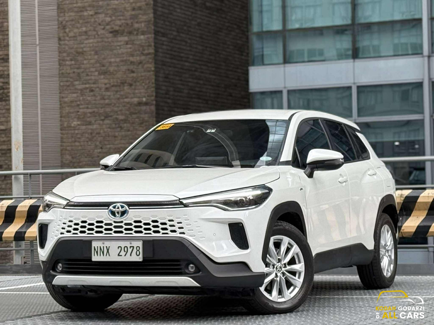 2024 Toyota Corolla Cross HEV 1.8 G Hybrid, Automatic, Gas