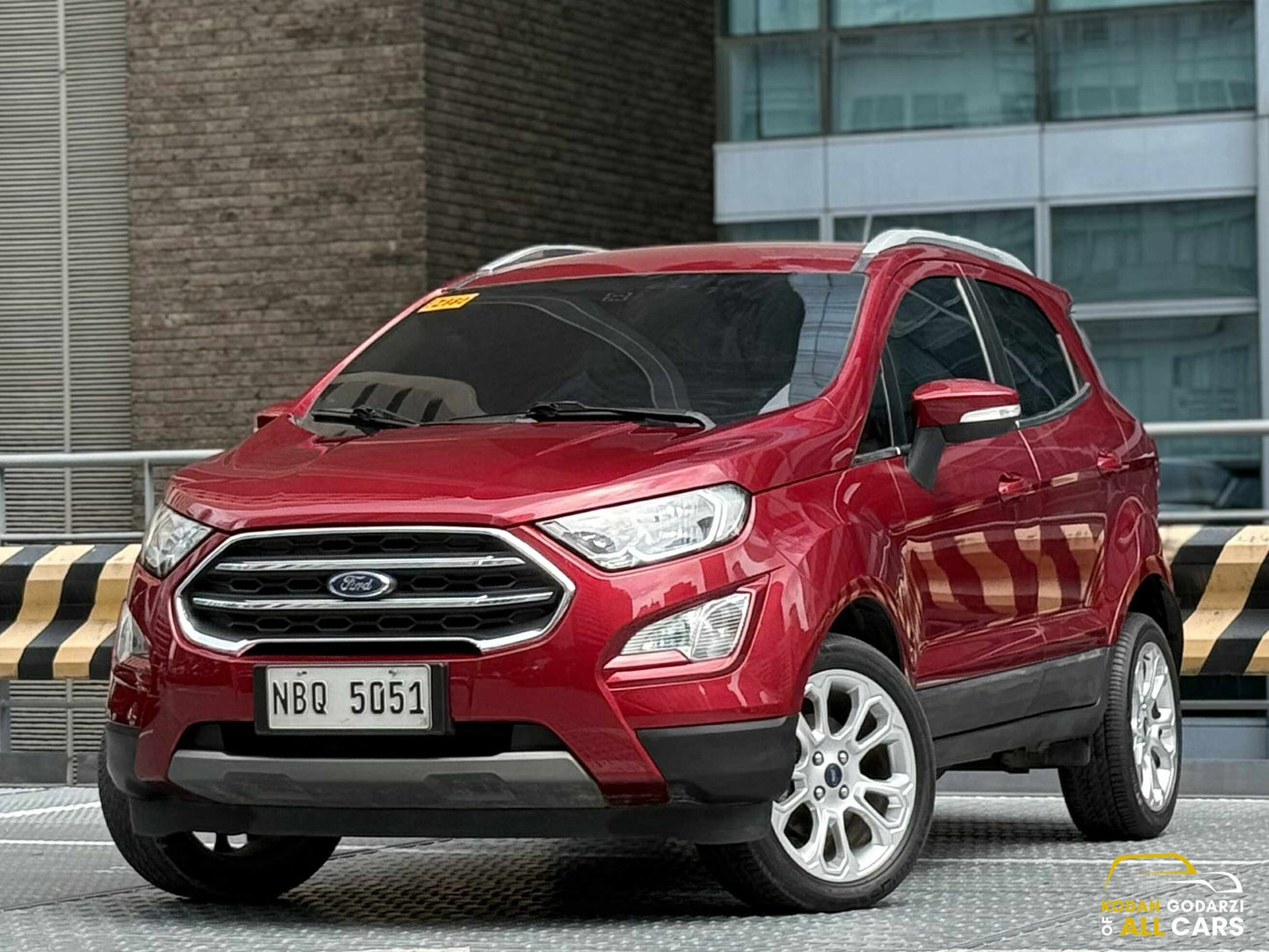 2019 Ford Ecosport Titanium 1.5, Automatic, Gas