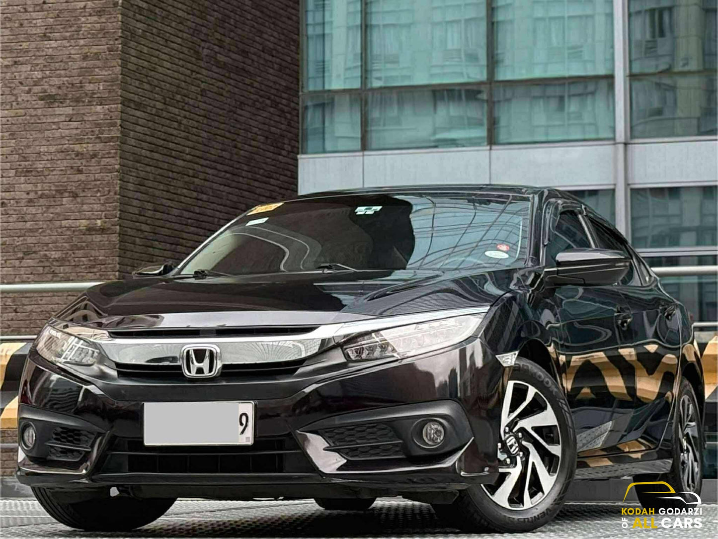 2017 Honda Civic 1.8 E, Automatic, Gas