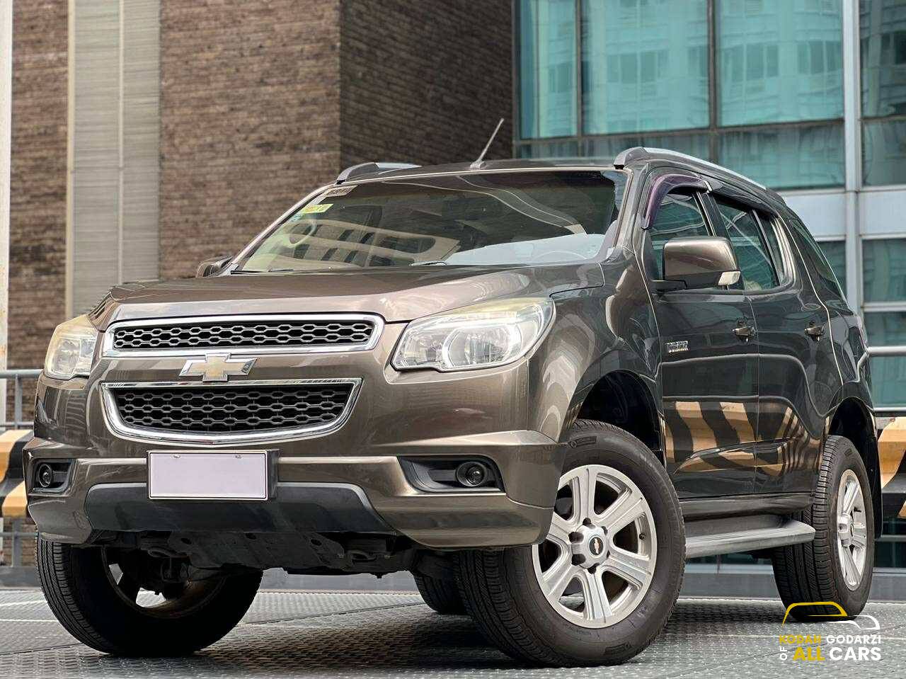 2015 Chevrolet Trailblazer 2.8 LTX 4x2, Automatic, Diesel