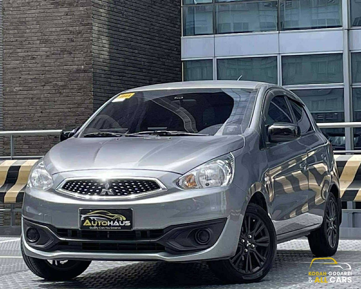 2024 Mitsubishi Mirage GLX Hatchback 1.2G CVT, Automatic, Gas