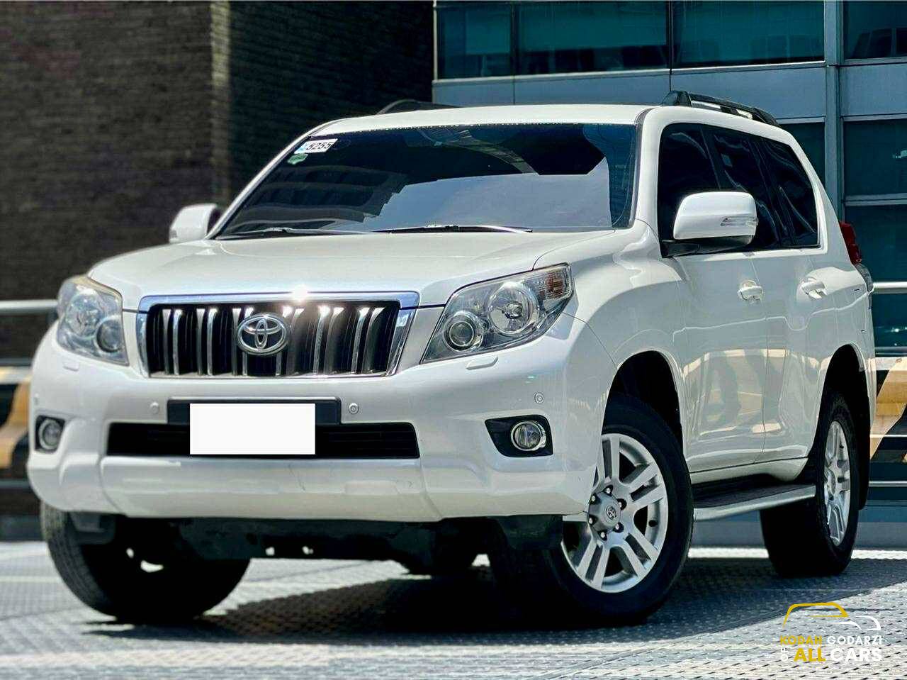 2012 Toyota Prado 4.0 VX 4x4, Automatic, Gas