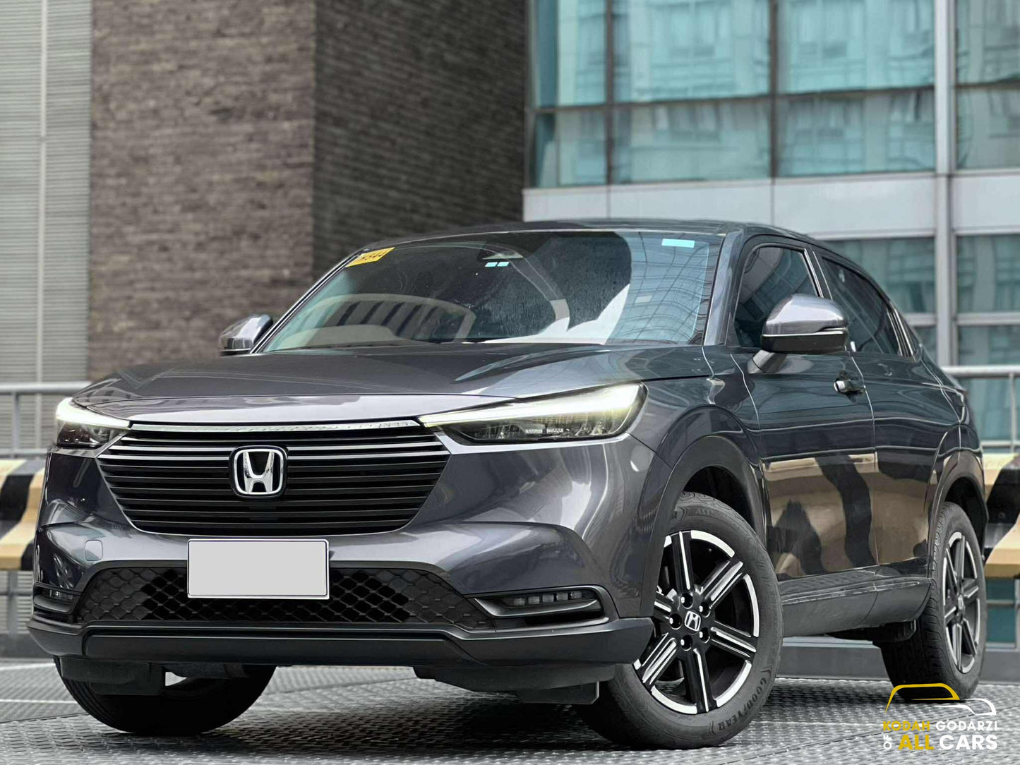 2022 Honda HRV 1.5 S CVT Honda Sensing, Automatic, Gas