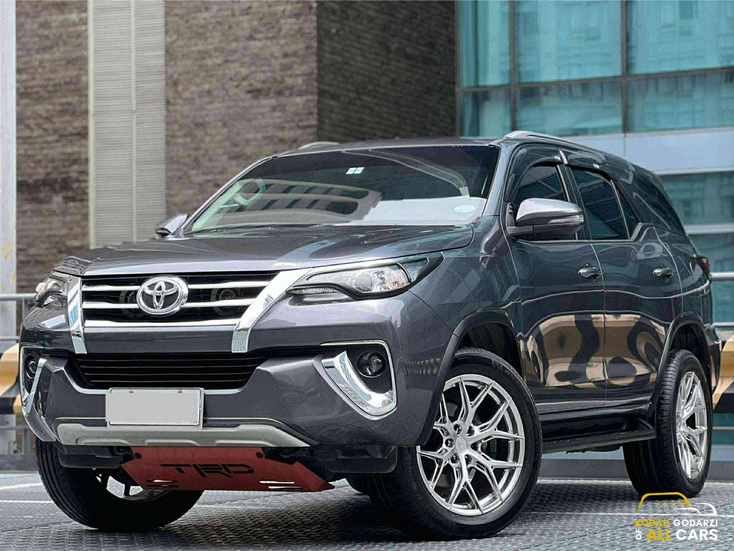 2018 Toyota Fortuner 2.4 G, Manual, Diesel