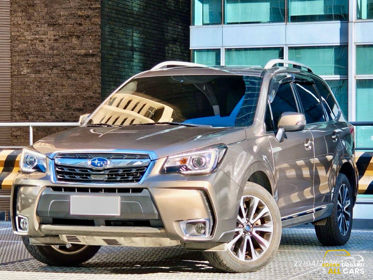 2017 Subaru Forester 2.0 XT, Automatic, Gas