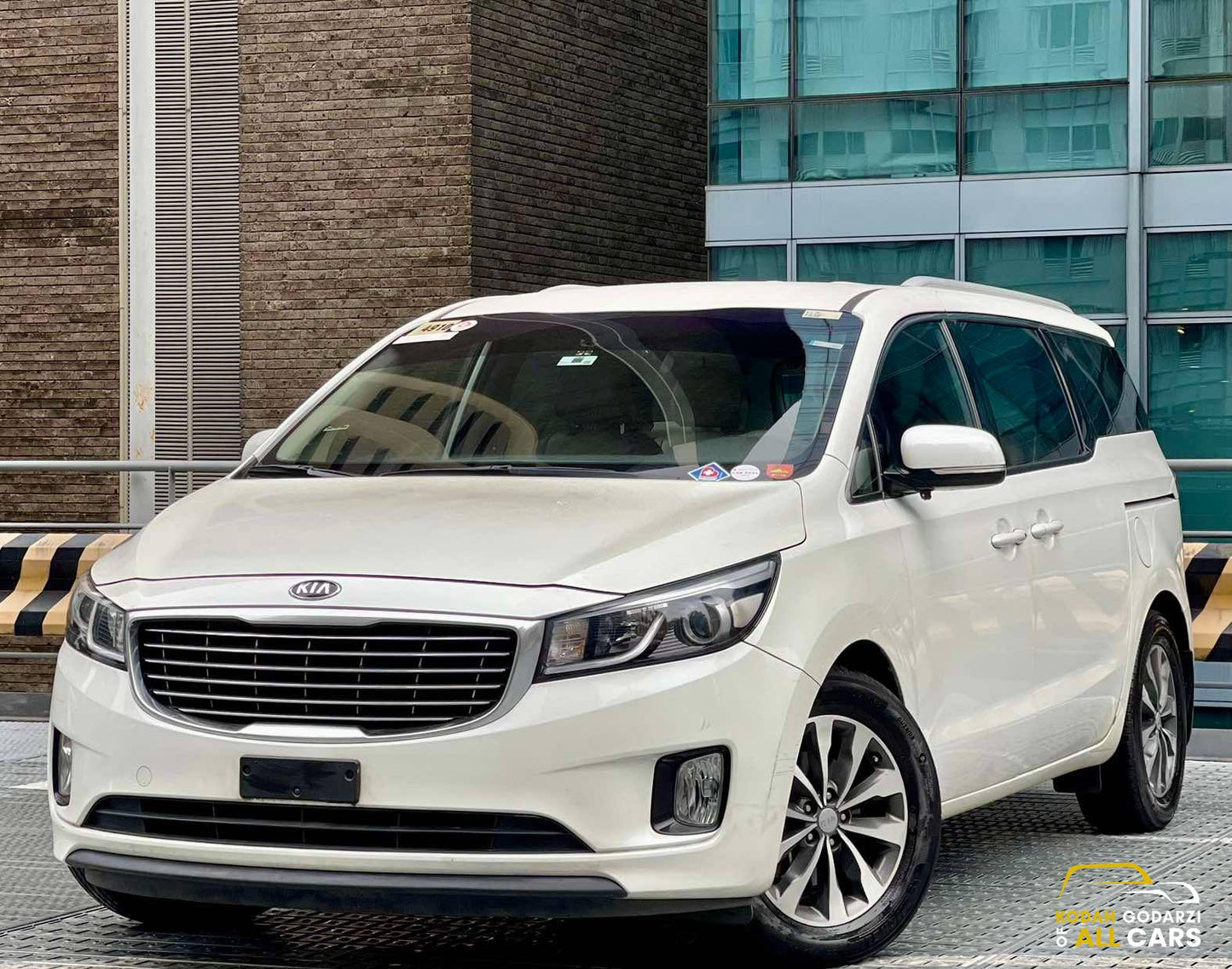 2018 Kia Grand Carnival CRDi 2.2, Automatic, Diesel