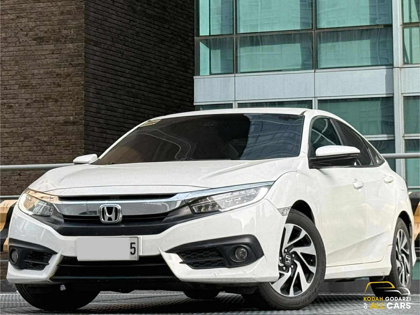 2017 Honda Civic 1.8 E, Automatic, Gas