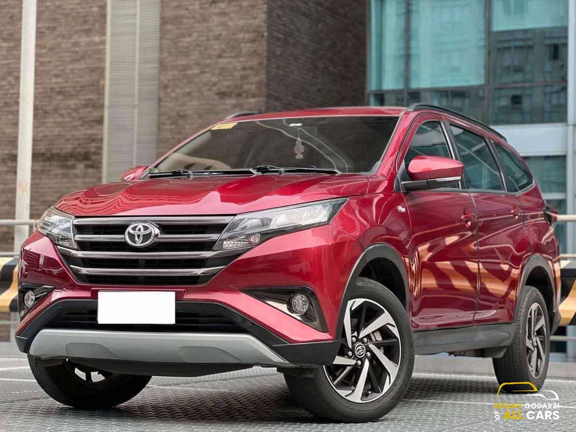 2018 Toyota Rush 1.5 G, Automatic, Gas