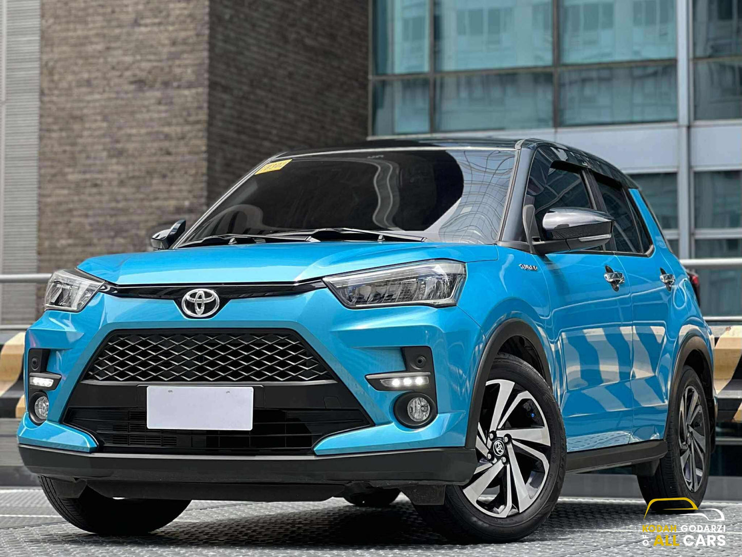 2022 Toyota Raize 1.0 Turbo, Automatic, Gas