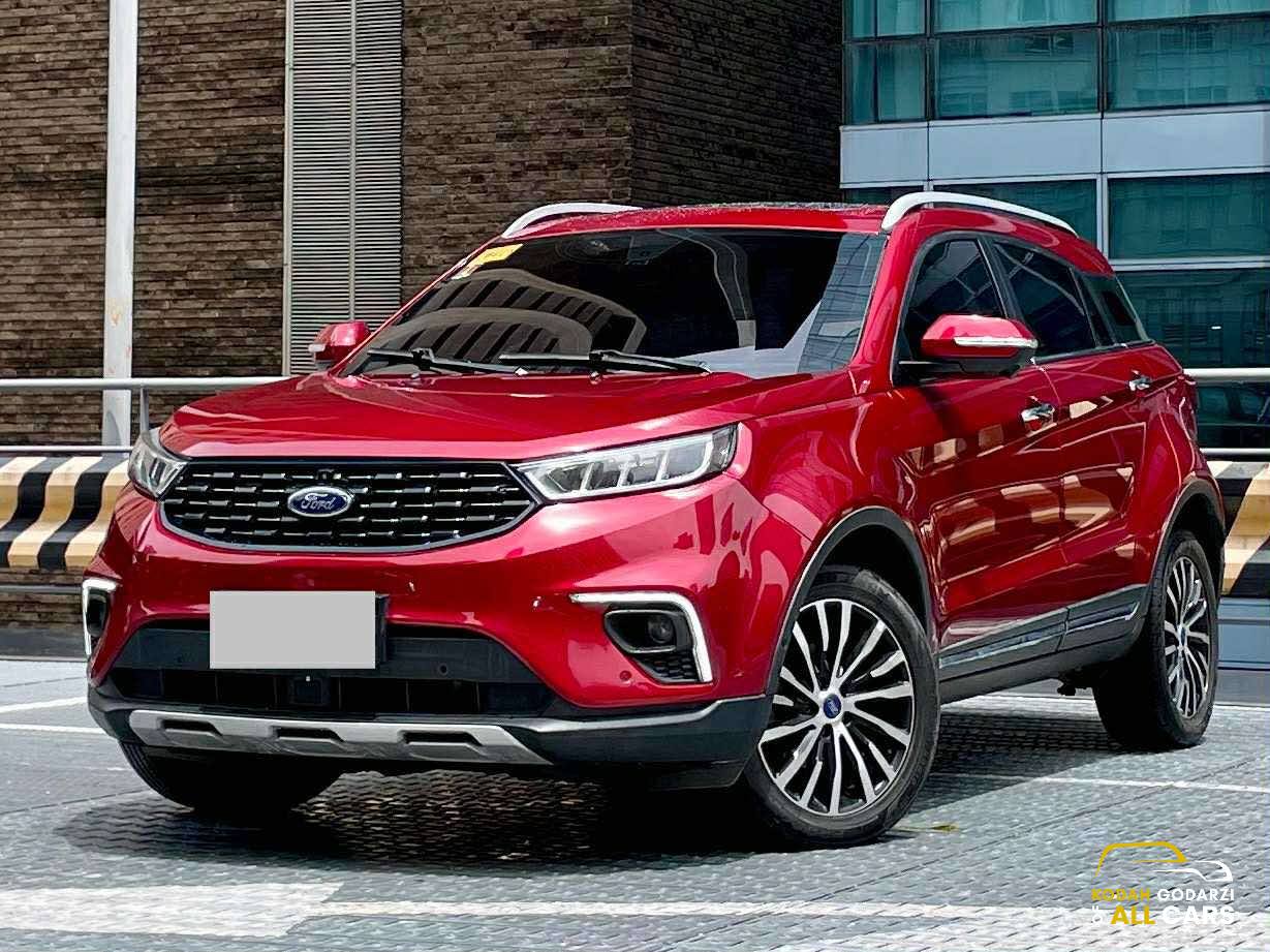 2022 Ford Territory 1.5 Titanium, Automatic, Gas