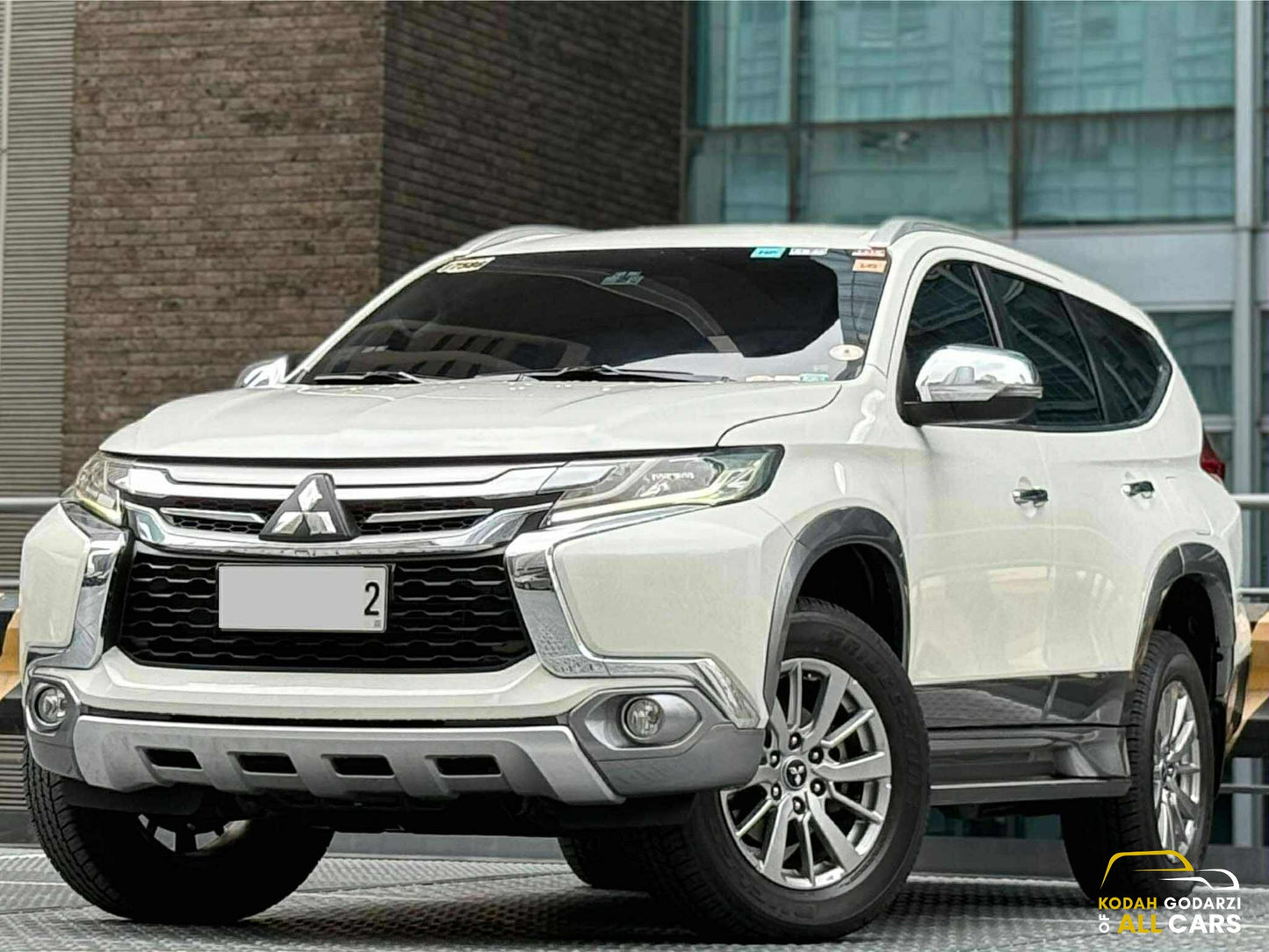 2016 Mitsubishi Montero GLS Premium 4x2, Automatic, Diesel