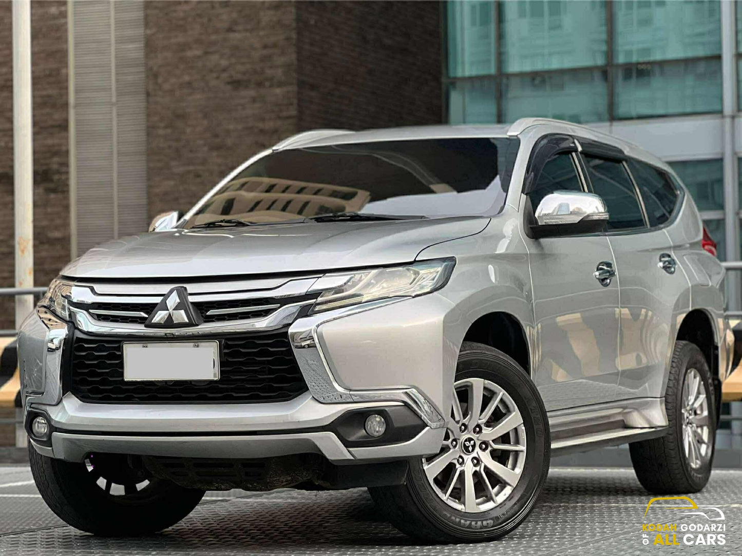 2016 Mitsubishi Montero GLS Premium 4x2, Automatic, Diesel