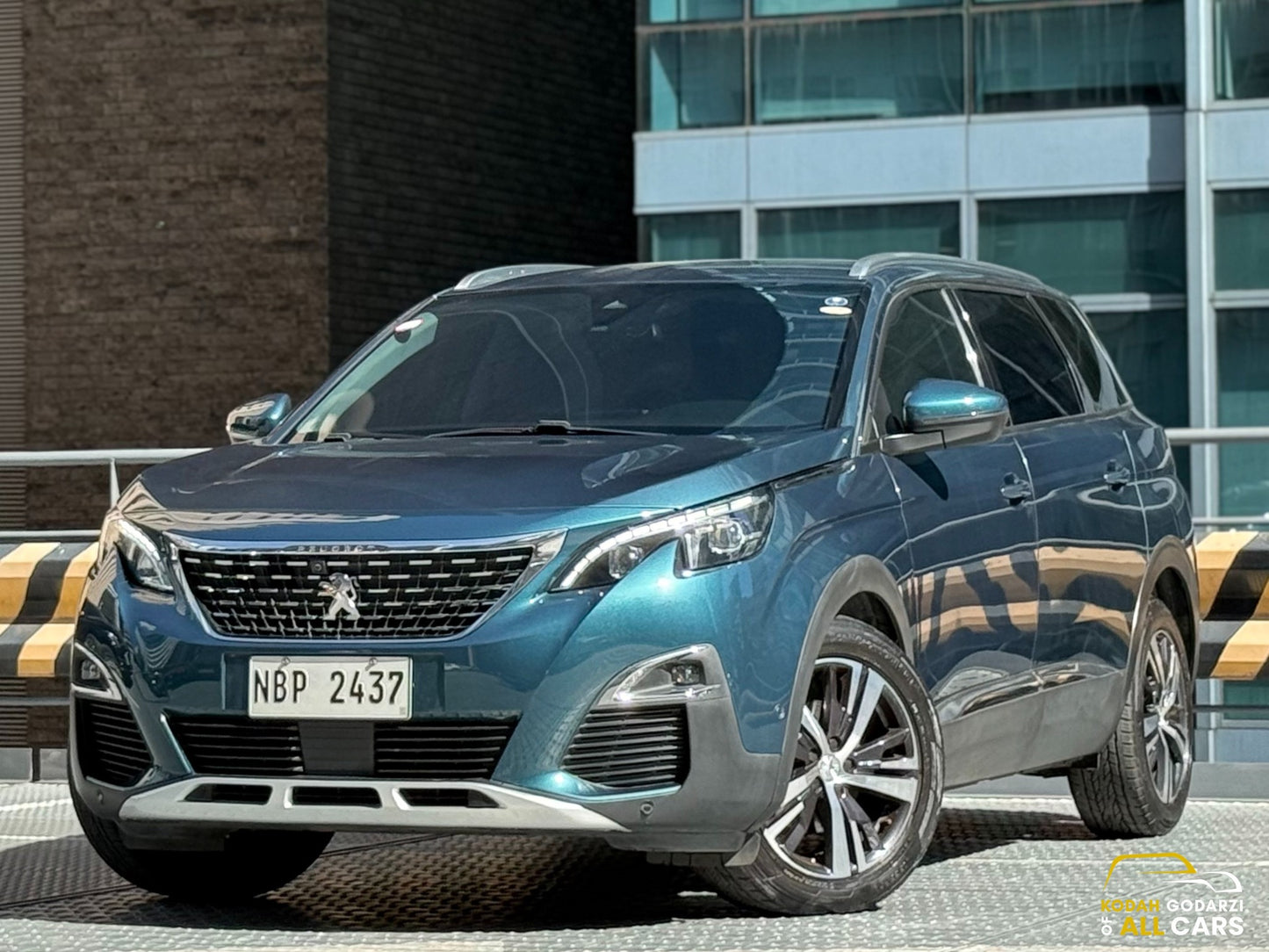 2018 Peugeot 5008 1.6 Allure, Automatic, Gas