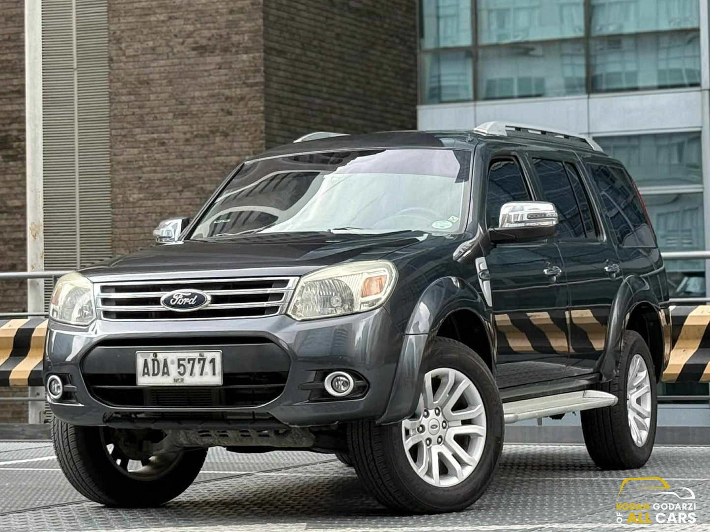 2014 Ford Everest 4x2 2.5, Manual, Diesel