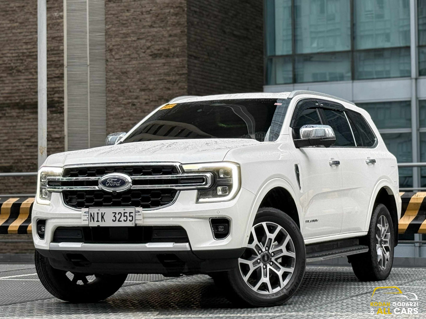 2023 Ford Everest Titanium 4x4 2.0 Bi Turbo, Automatic, Diesel