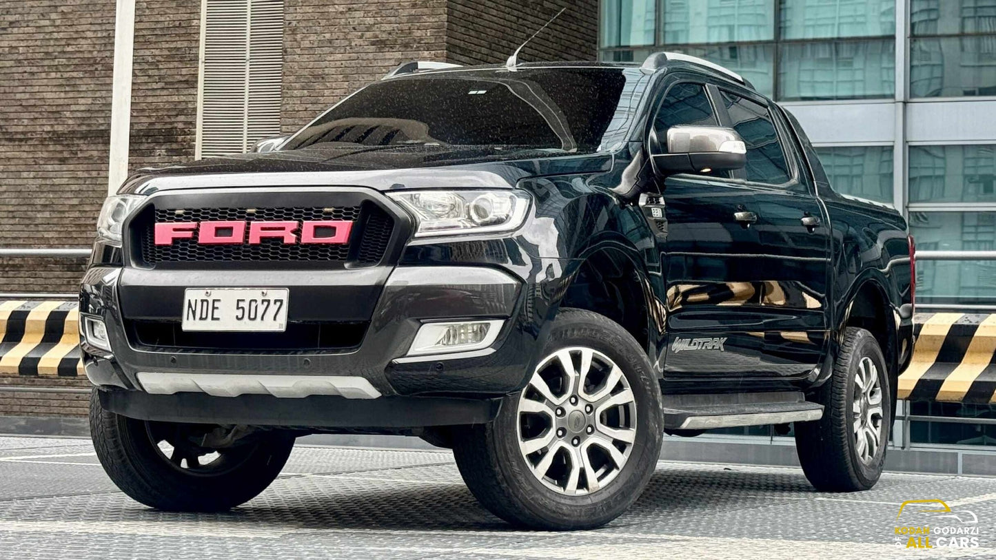 2017 Ford Ranger 2.2 Wildtrak 4x2, Automatic, Diesel