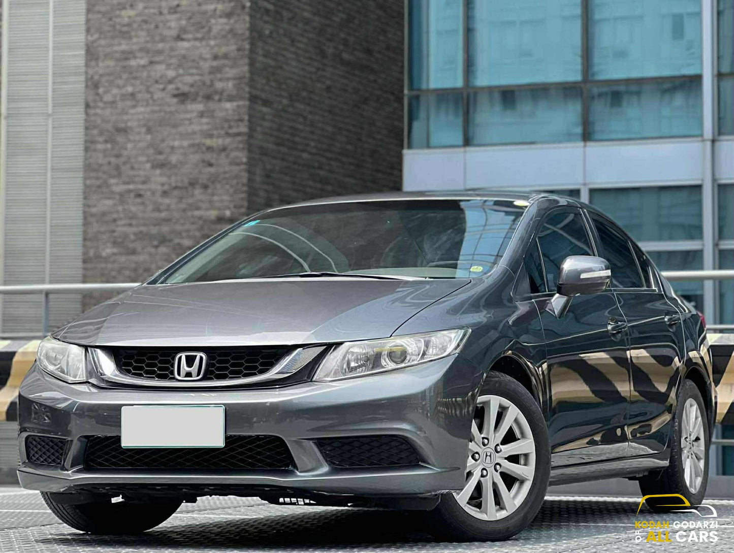 2013 Honda Civic 1.8, Automatic, Gas